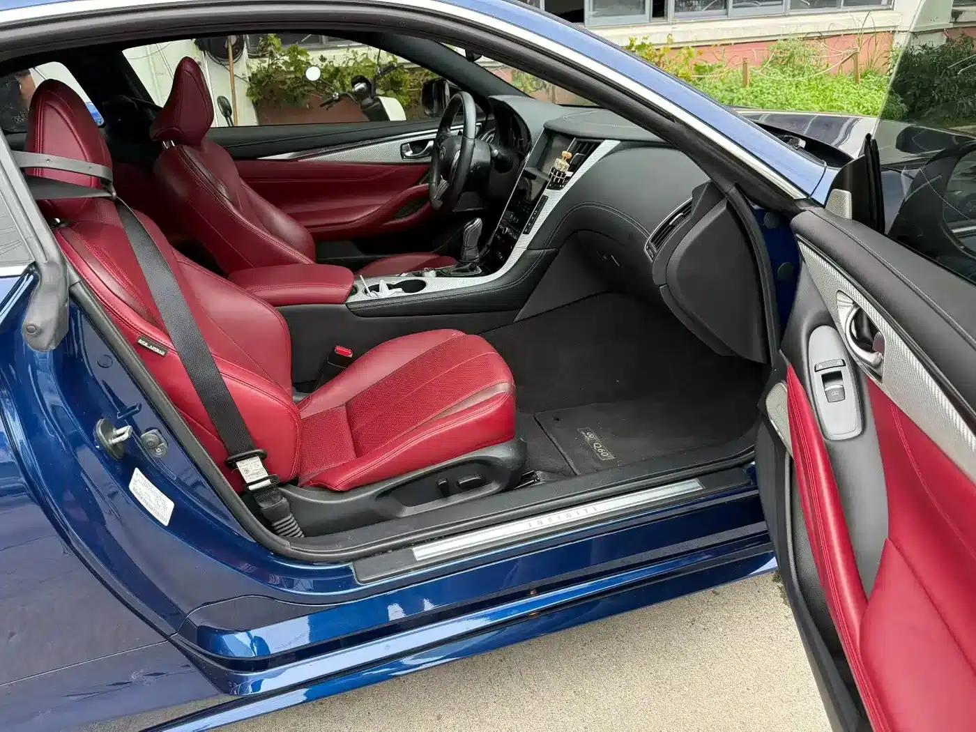 Infiniti Q60 2019 S 2.0T Luxury Sport Edition — миниатюра 6