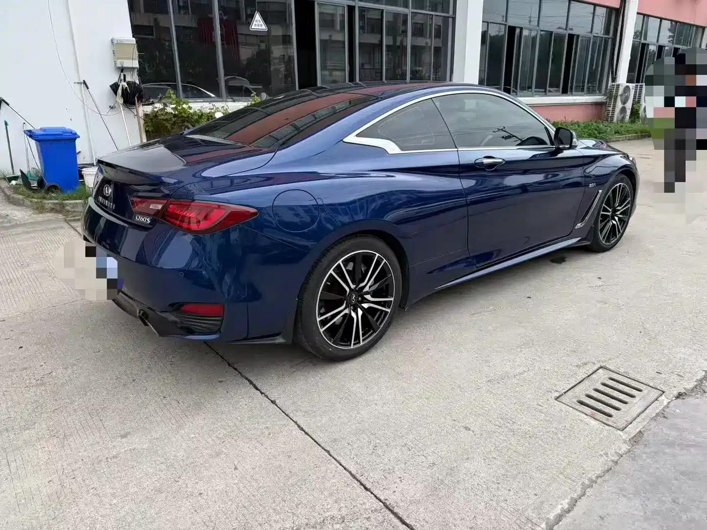 Infiniti Q60 2019 S 2.0T Luxury Sport Edition — миниатюра 7