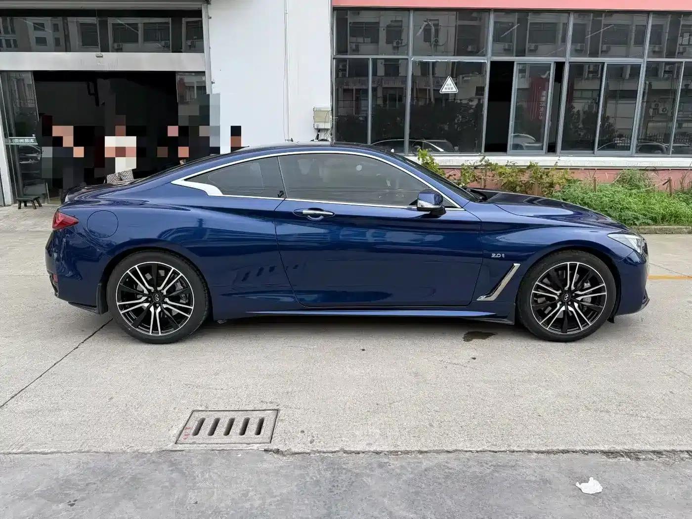 Infiniti Q60 2019 S 2.0T Luxury Sport Edition — миниатюра 8