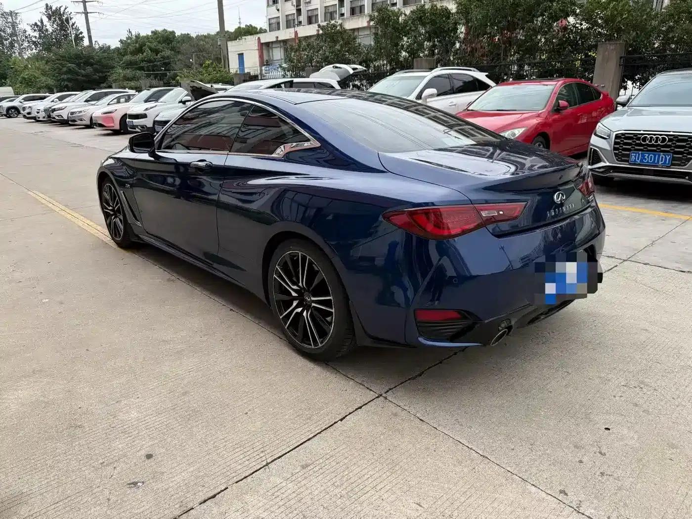 Infiniti Q60 2019 S 2.0T Luxury Sport Edition — миниатюра 9