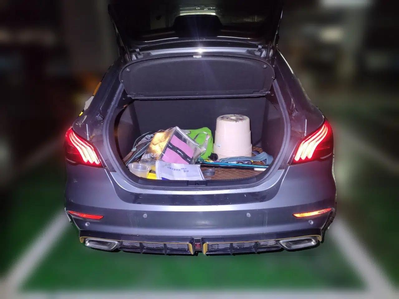 MG 6 2021 Pro 1.5T Automatic Trophy Luxury Edition — миниатюра 16