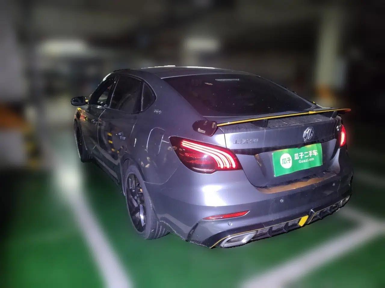 MG 6 2021 Pro 1.5T Automatic Trophy Luxury Edition — миниатюра 4