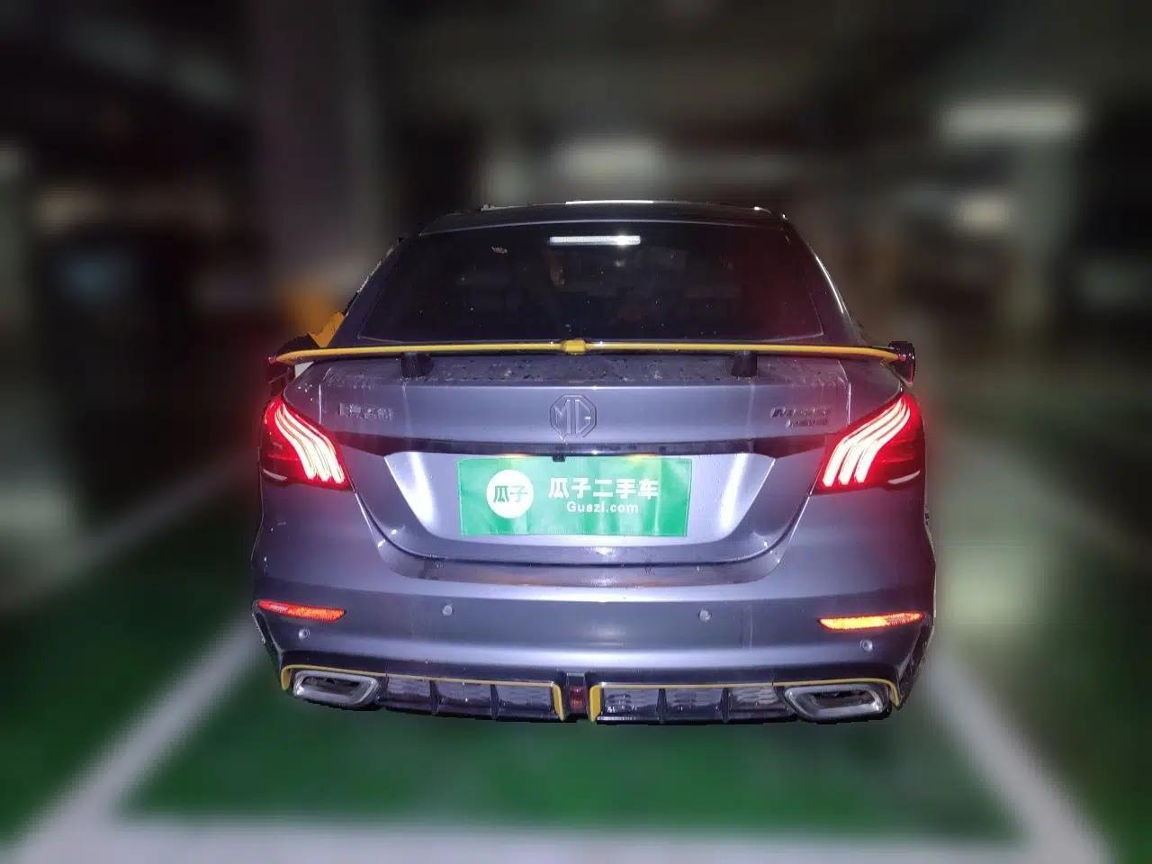 MG 6 2021 Pro 1.5T Automatic Trophy Luxury Edition — миниатюра 5