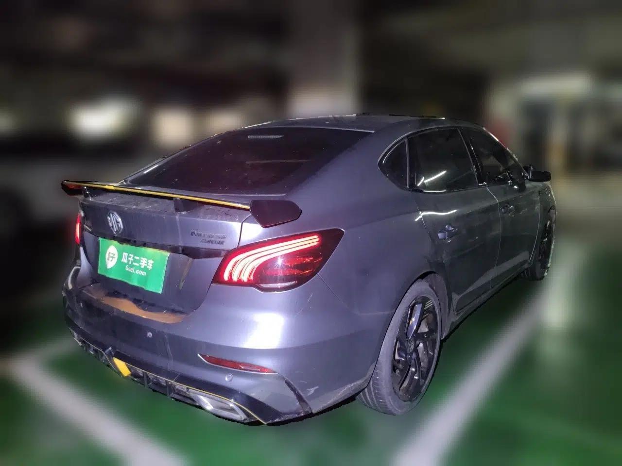 MG 6 2021 Pro 1.5T Automatic Trophy Luxury Edition — миниатюра 6