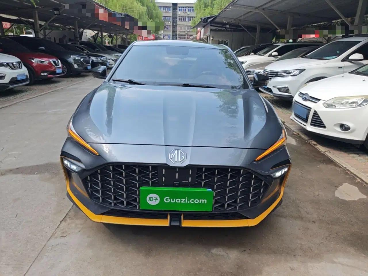MG 6 2021 Pro 1.5T Automatic Trophy Flagship Edition — миниатюра 2