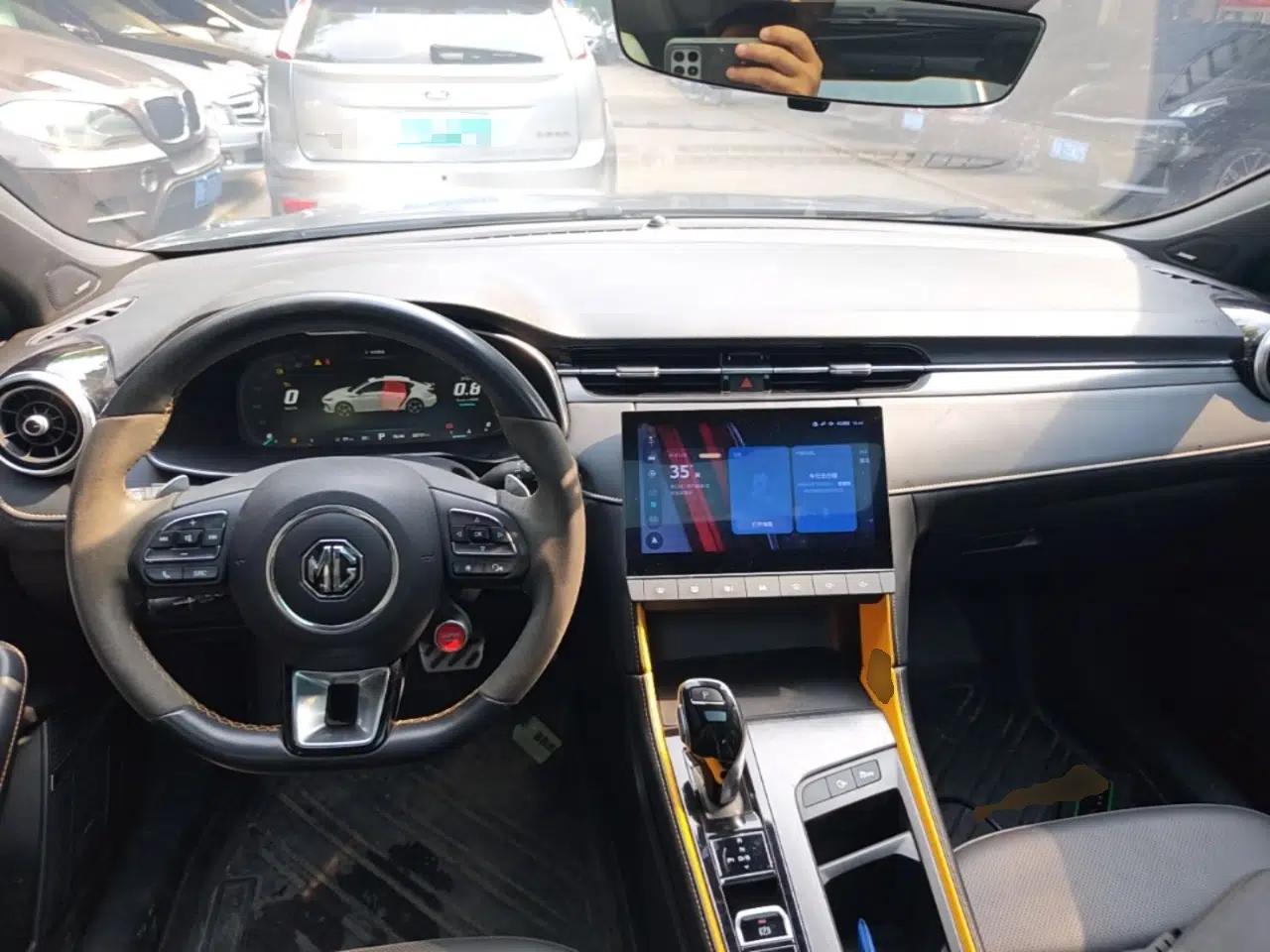 MG 6 2021 Pro 1.5T Automatic Trophy Flagship Edition — миниатюра 17