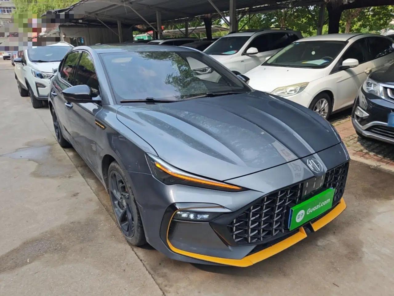 MG 6 2021 Pro 1.5T Automatic Trophy Flagship Edition — миниатюра 3