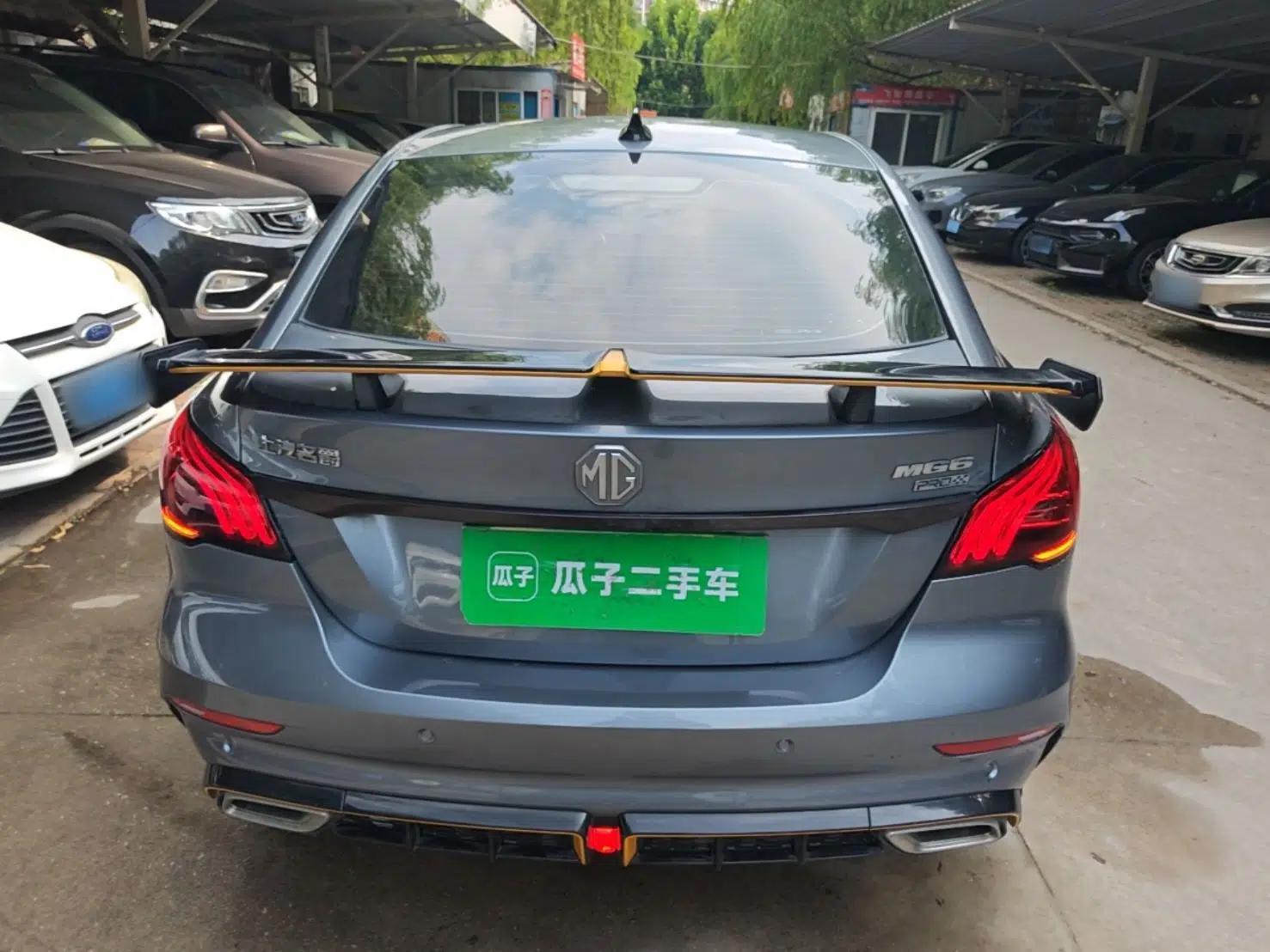 MG 6 2021 Pro 1.5T Automatic Trophy Flagship Edition — миниатюра 5