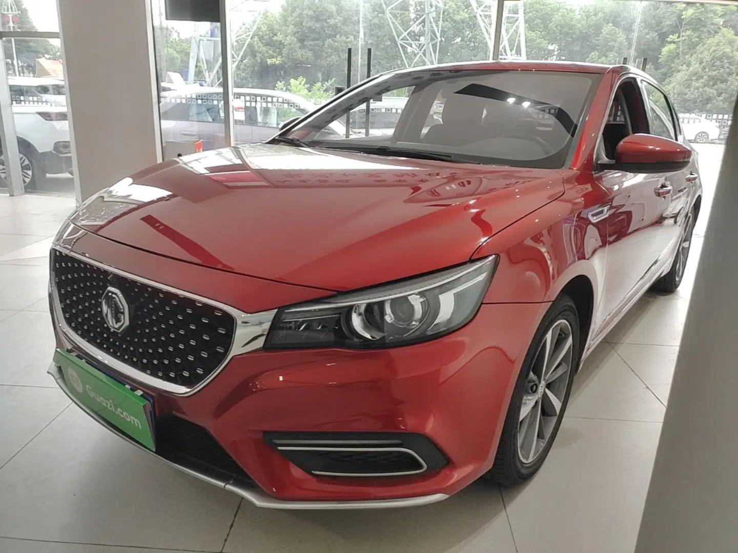MG 6 2019 20T Manual Sport Edition — миниатюра 1