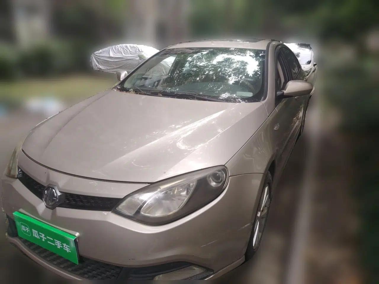 MG 6 2012 Hatchback 1.8L Automatic Drive Value Edition — миниатюра 1