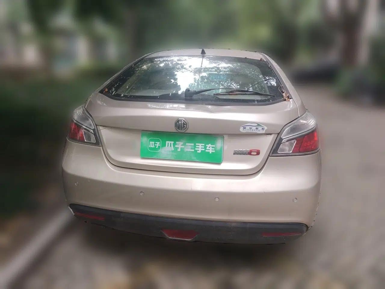 MG 6 2012 Hatchback 1.8L Automatic Drive Value Edition — миниатюра 5