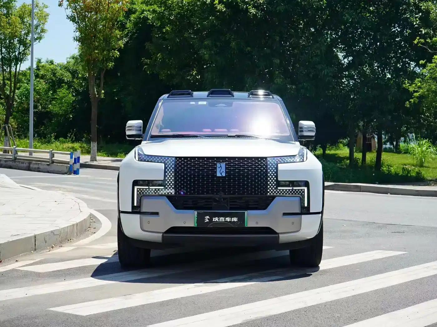 Looking up at the 2023 U8 Luxury Edition — миниатюра 2