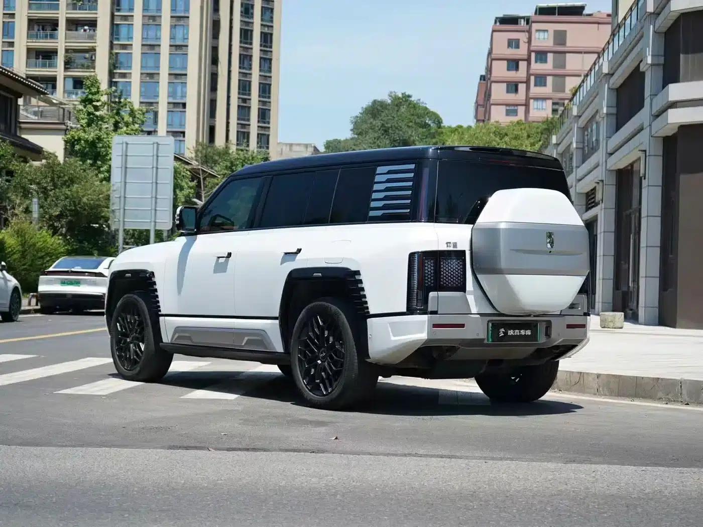 Looking up at the 2023 U8 Luxury Edition — миниатюра 4