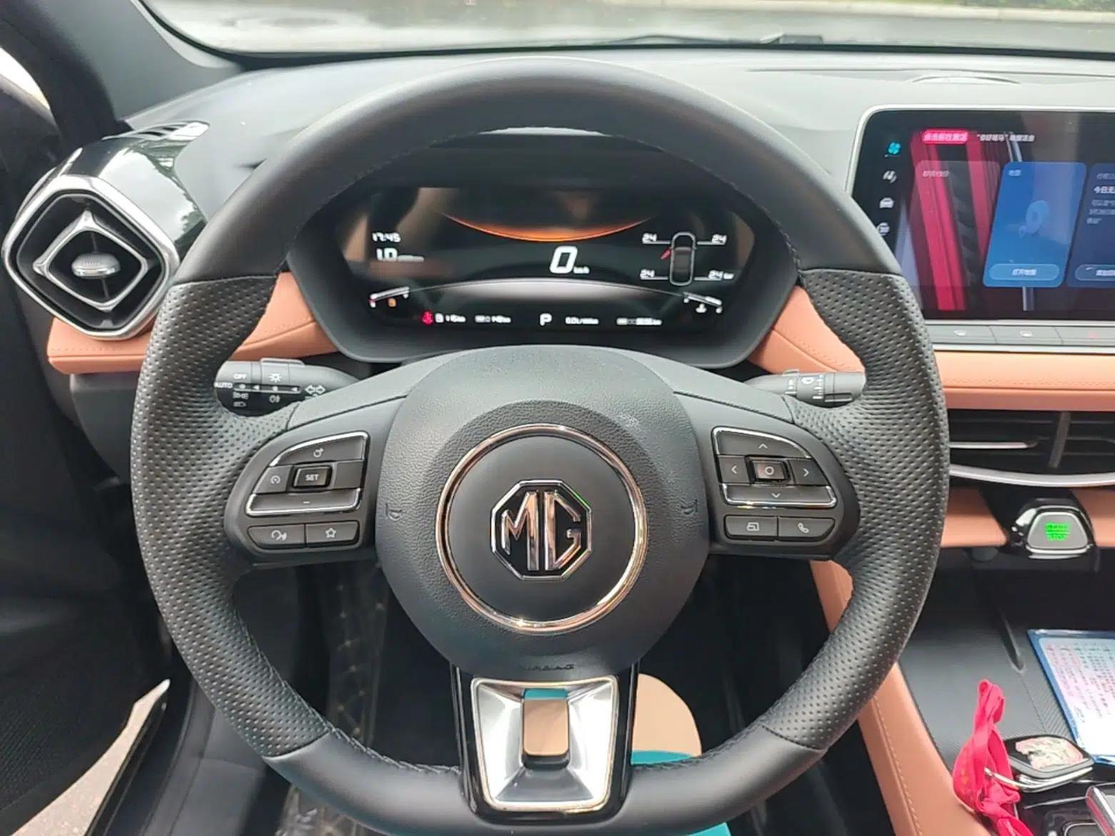 MG 5 2026 Model 300DVVT Global Flagship MAX Edition — миниатюра 13