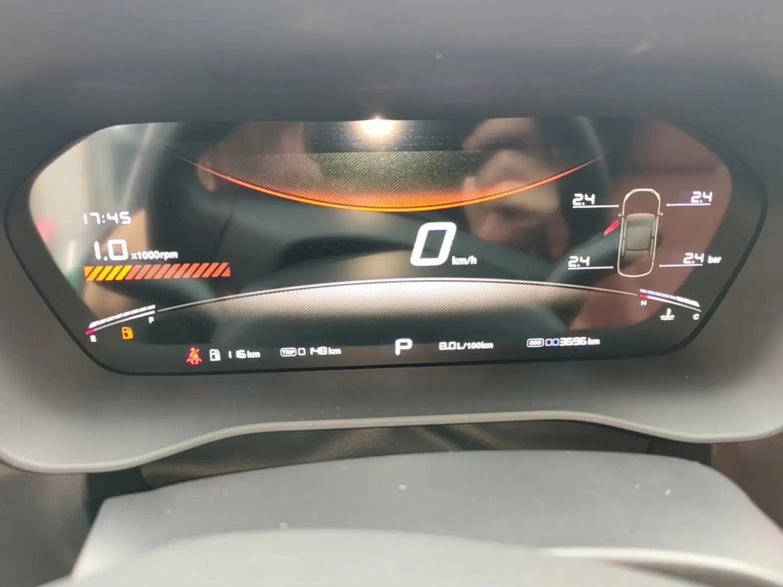 MG 5 2026 Model 300DVVT Global Flagship MAX Edition — миниатюра 14