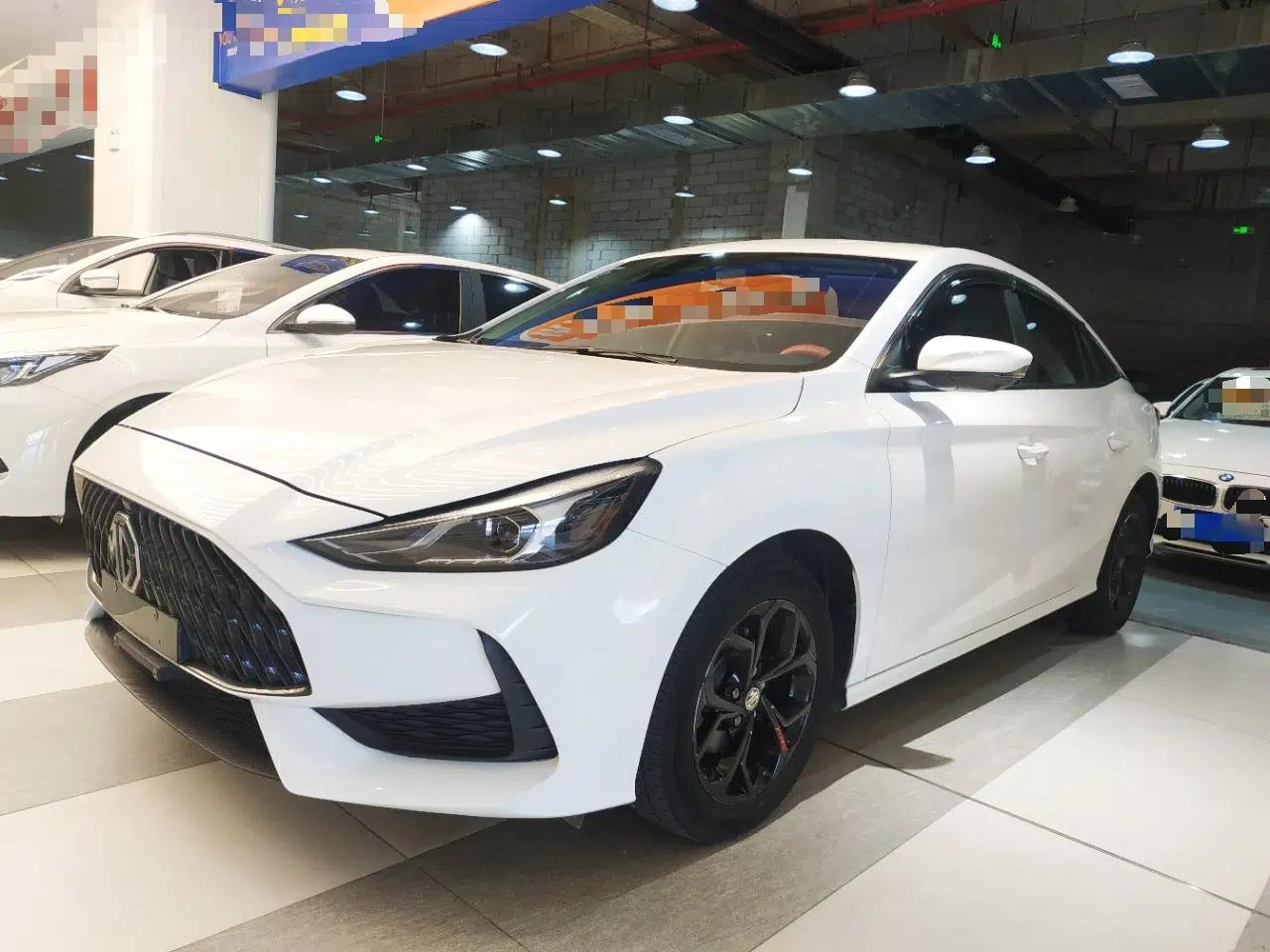 MG 5 2021 Revised Version 180 DVVT CVT Youth Luxury Edition — миниатюра 1