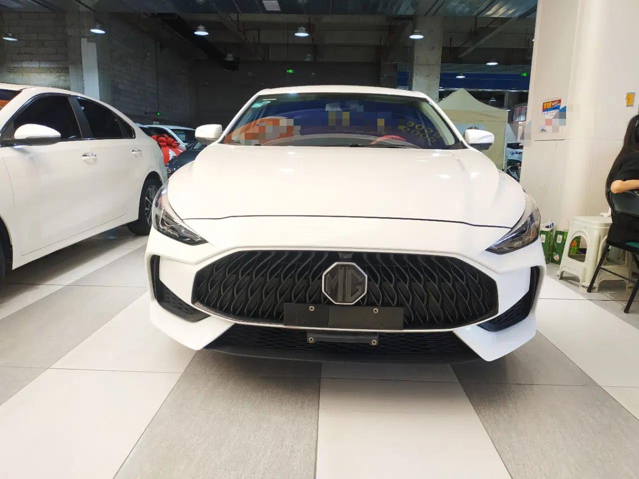 MG 5 2021 Revised Version 180 DVVT CVT Youth Luxury Edition — миниатюра 2
