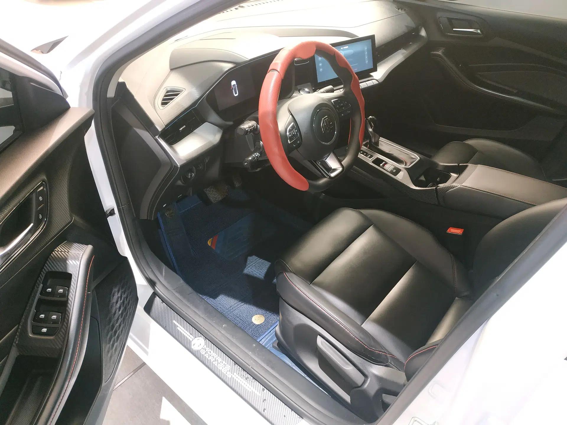 MG 5 2021 Revised Version 180 DVVT CVT Youth Luxury Edition — миниатюра 18