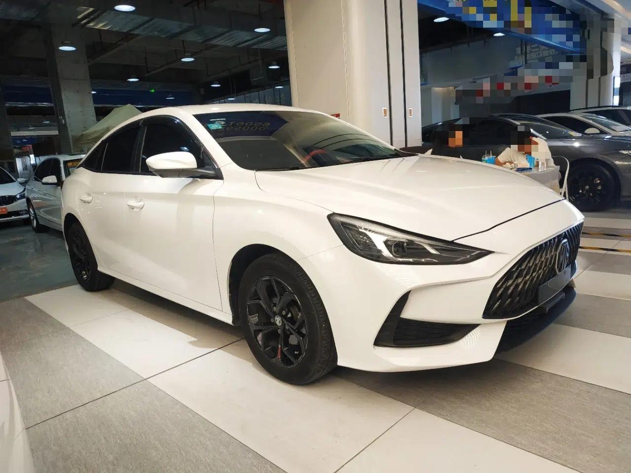 MG 5 2021 Revised Version 180 DVVT CVT Youth Luxury Edition — миниатюра 3