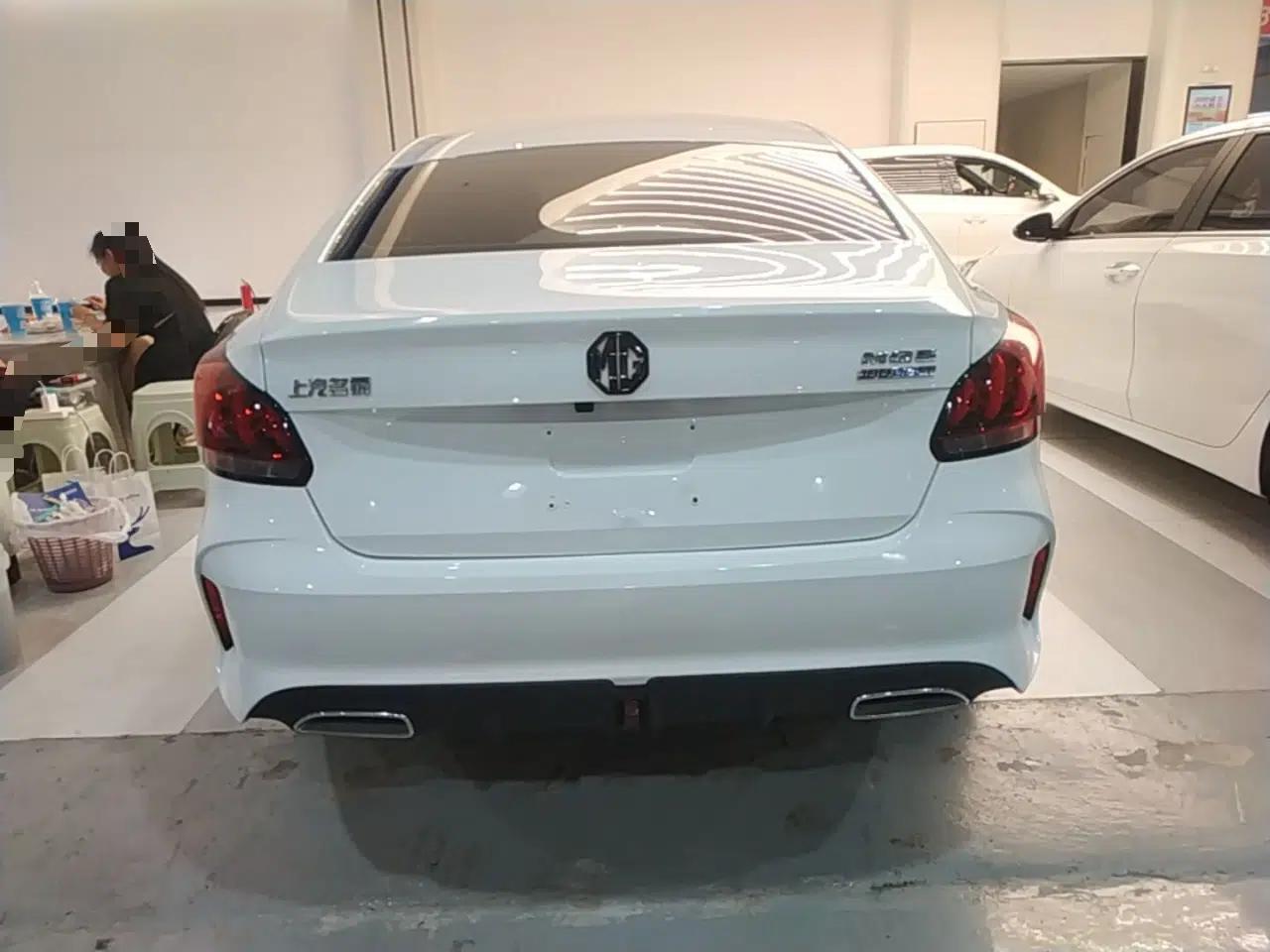 MG 5 2021 Revised Version 180 DVVT CVT Youth Luxury Edition — миниатюра 5