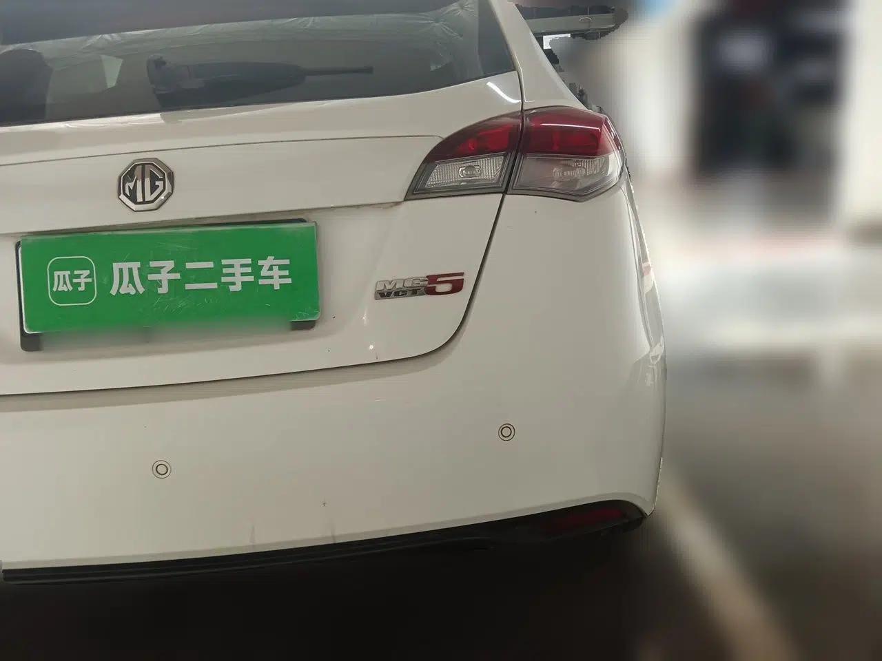 MG 5 2012 1.5L Automatic Elite Edition — миниатюра 5