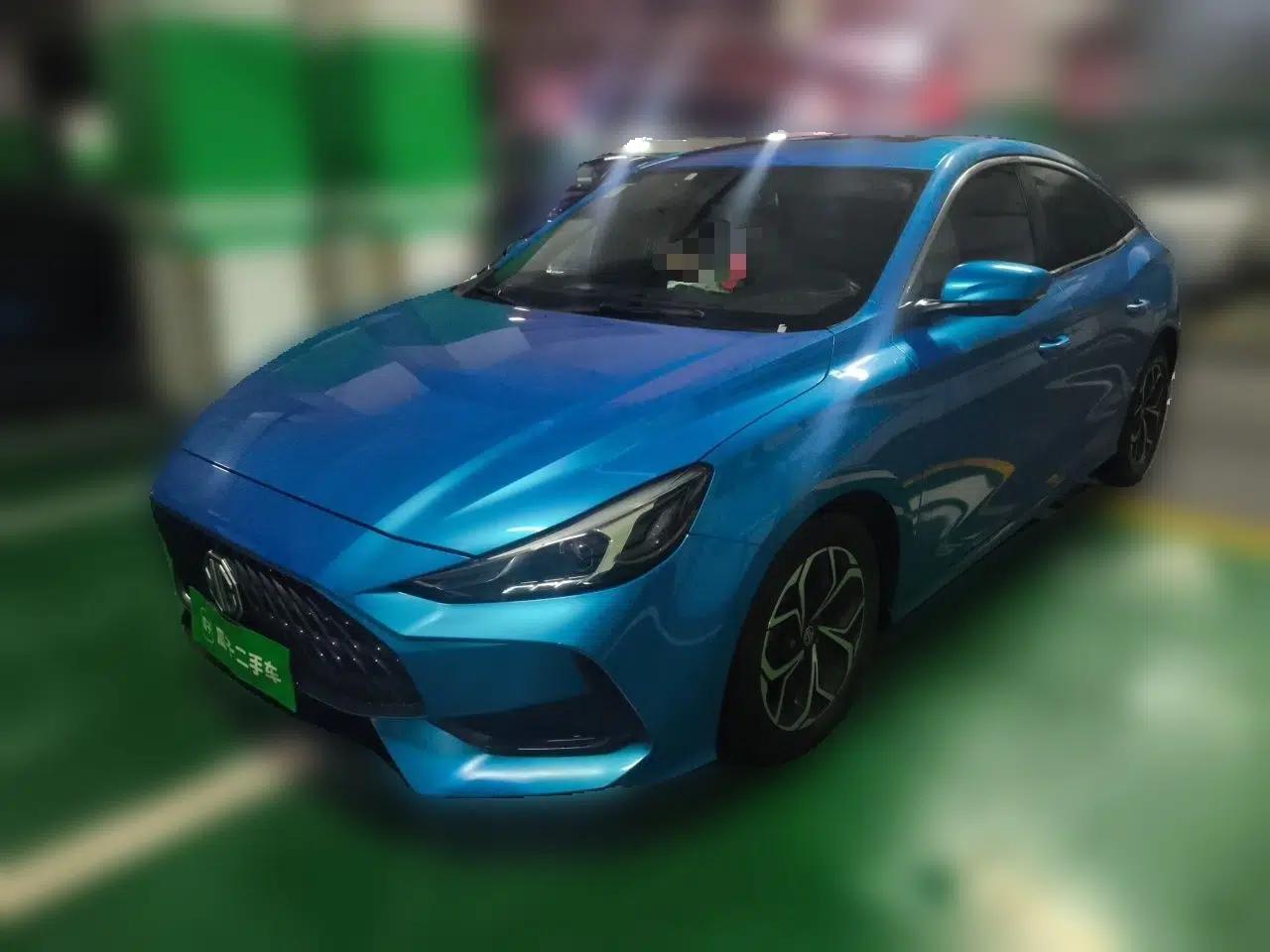 MG 5 2021 180 DVVT CVT Youth Luxury Edition — миниатюра 1