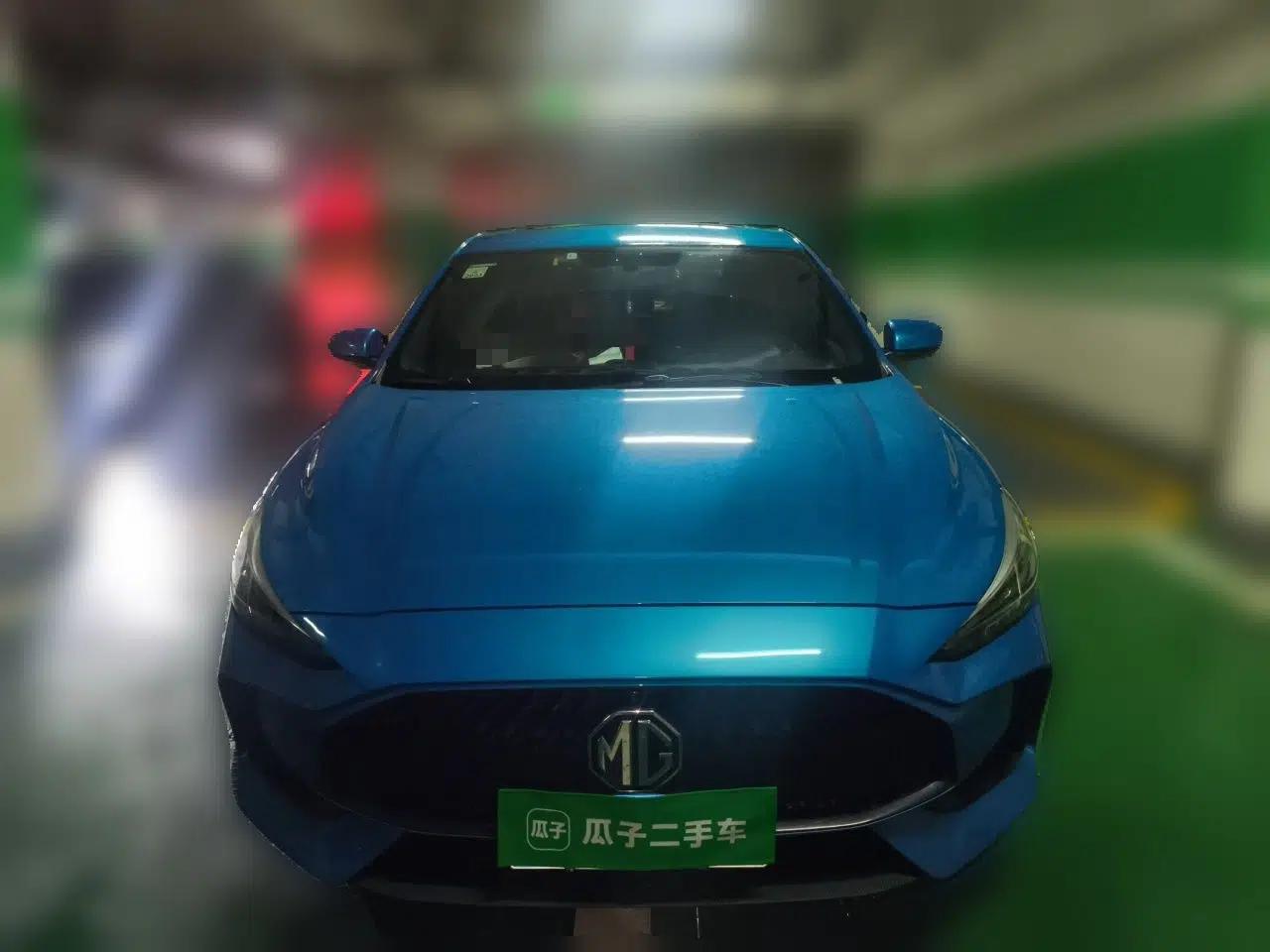 MG 5 2021 180 DVVT CVT Youth Luxury Edition — миниатюра 2