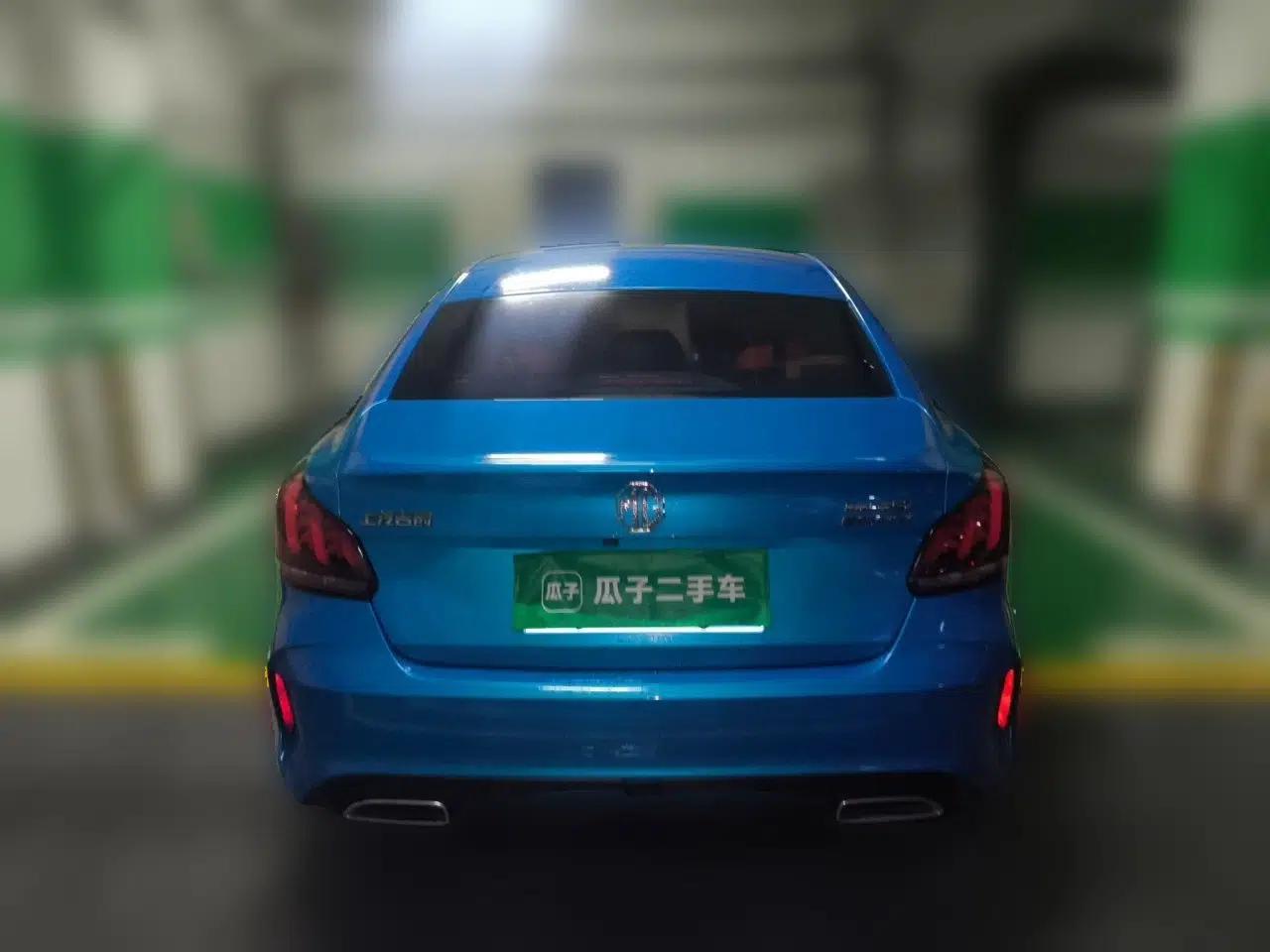 MG 5 2021 180 DVVT CVT Youth Luxury Edition — миниатюра 3