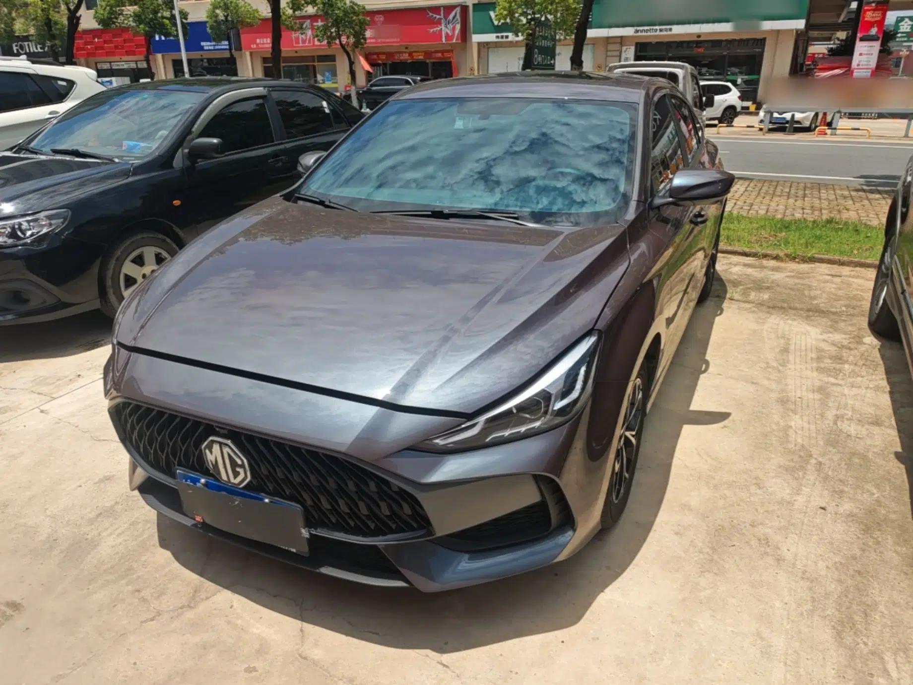 MG 5 2023 180 DVVT CVT Luxury Edition — миниатюра 1