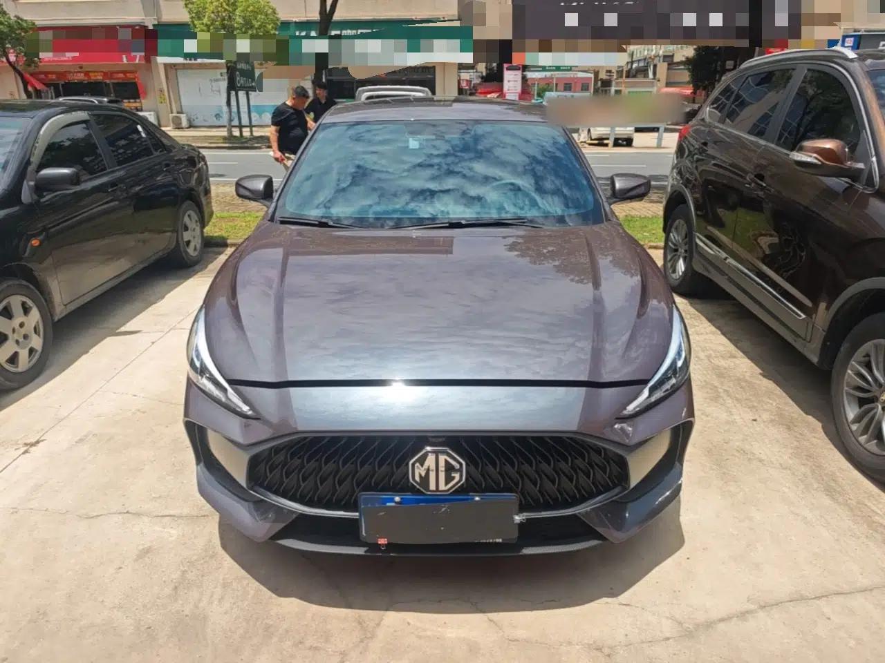 MG 5 2023 180 DVVT CVT Luxury Edition — миниатюра 2