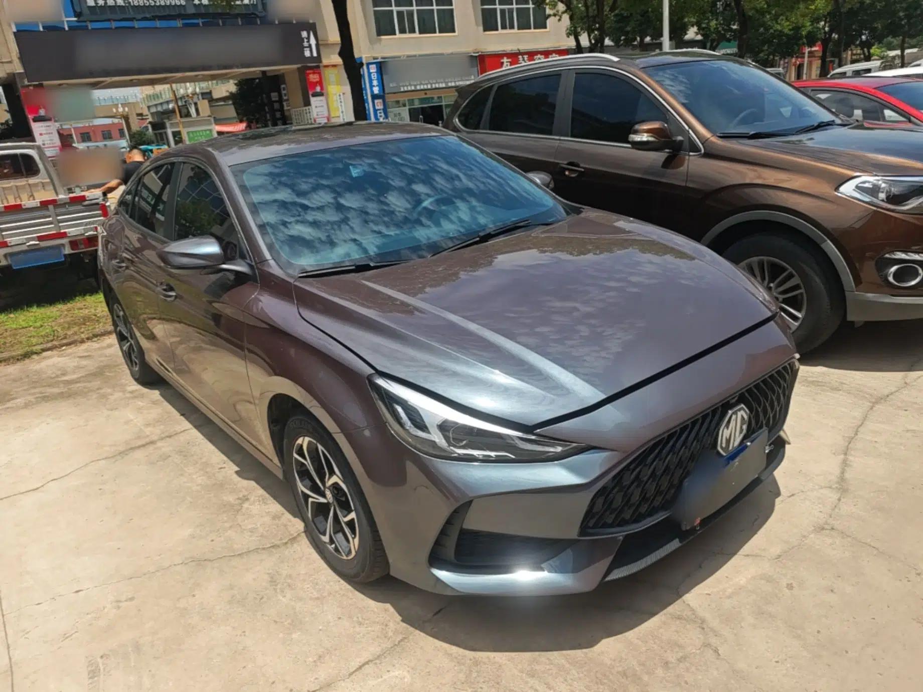 MG 5 2023 180 DVVT CVT Luxury Edition — миниатюра 3