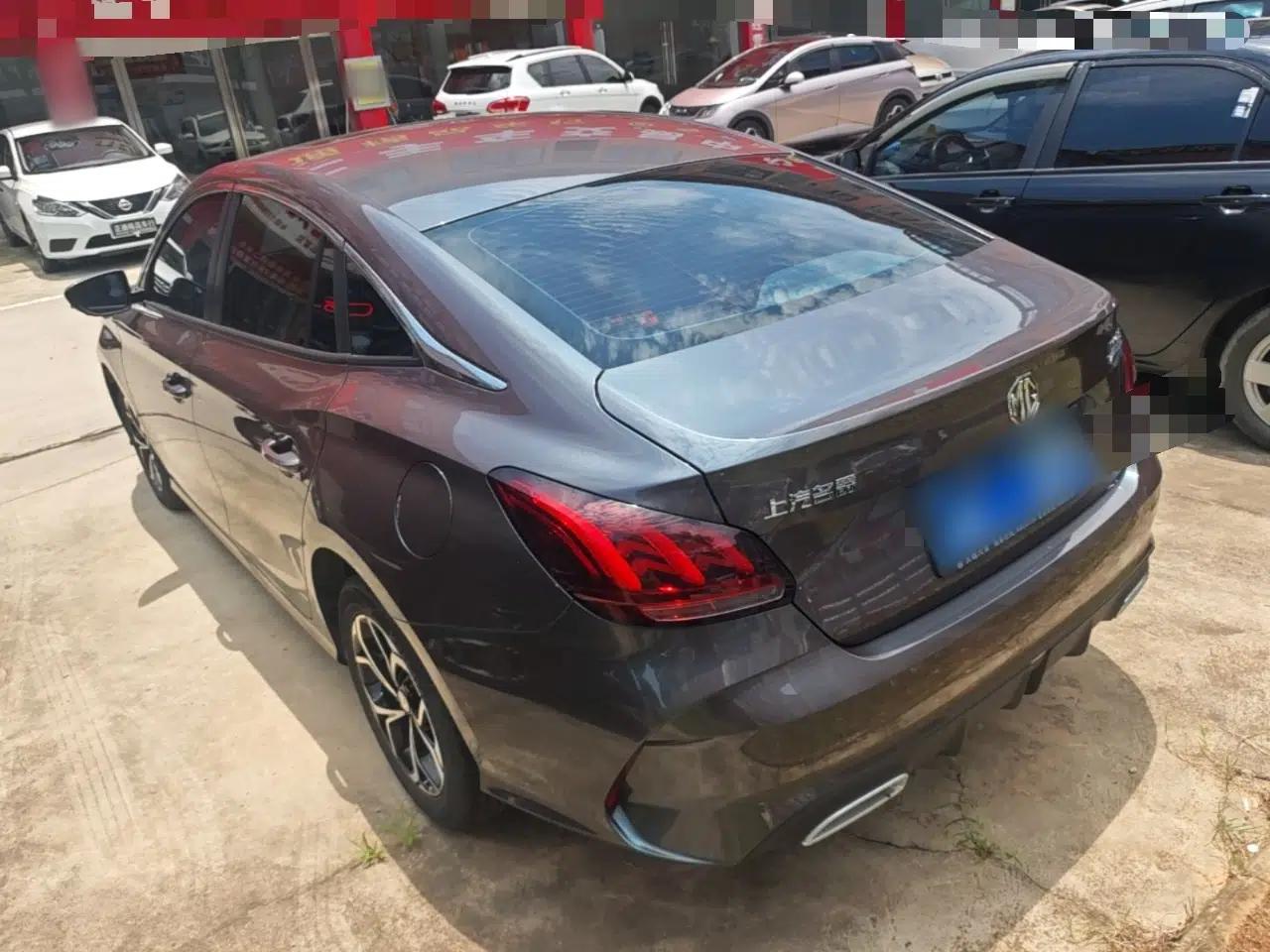 MG 5 2023 180 DVVT CVT Luxury Edition — миниатюра 4