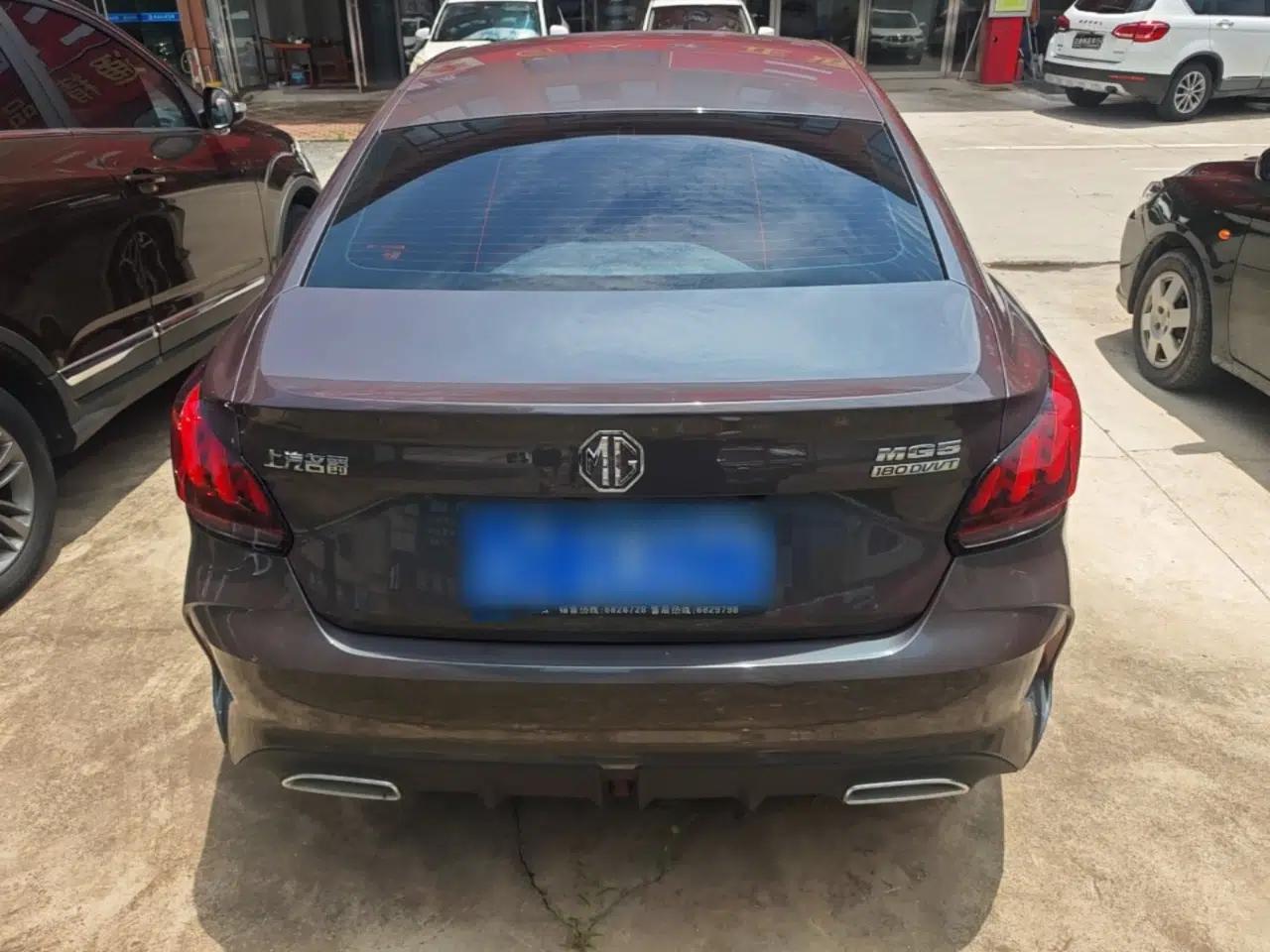 MG 5 2023 180 DVVT CVT Luxury Edition — миниатюра 5