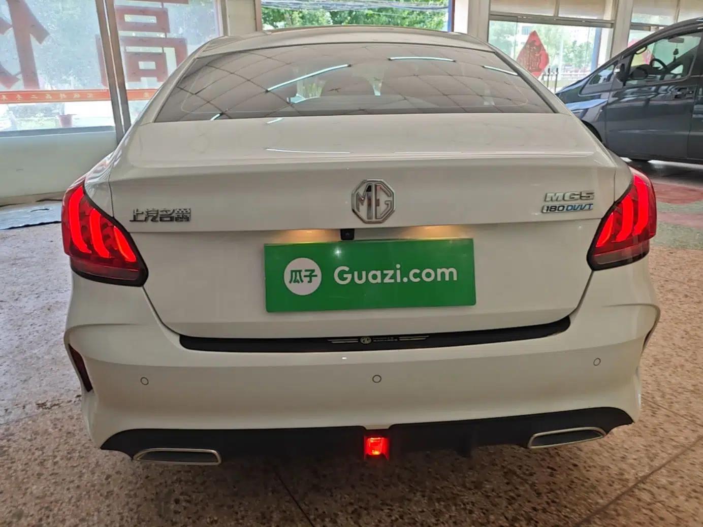 MG 5 2023 180 DVVT CVT Luxury Edition — миниатюра 5