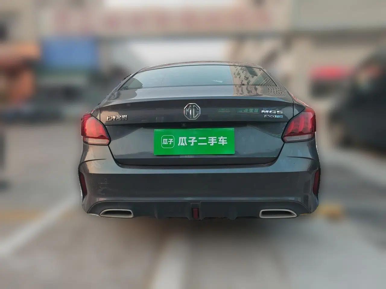 MG 5 2022 300TGI DCT Chao Yue Luxury Edition — миниатюра 5