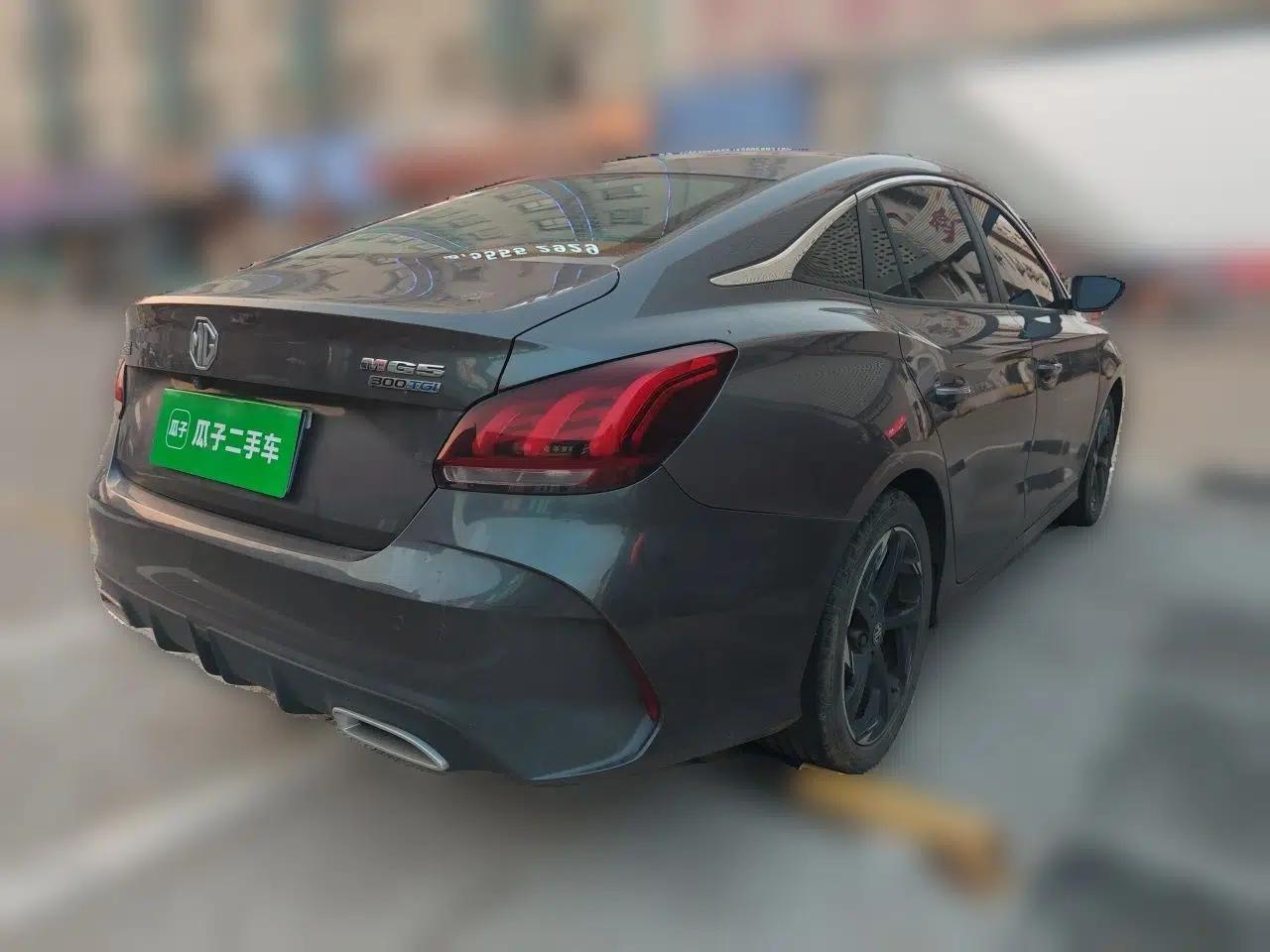 MG 5 2022 300TGI DCT Chao Yue Luxury Edition — миниатюра 6