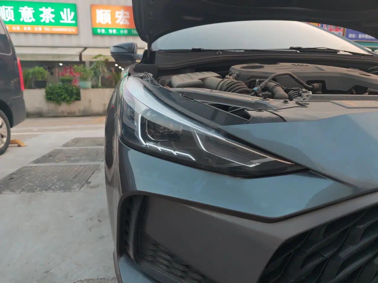 MG 5 2022 300TGI DCT Chao Yue Luxury Edition — миниатюра 7