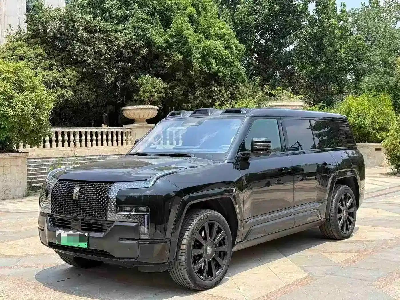 Looking up at the U8 L 2025 Dingshi Edition — миниатюра 1