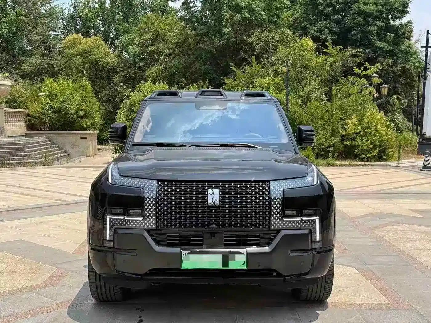 Looking up at the U8 L 2025 Dingshi Edition — миниатюра 2