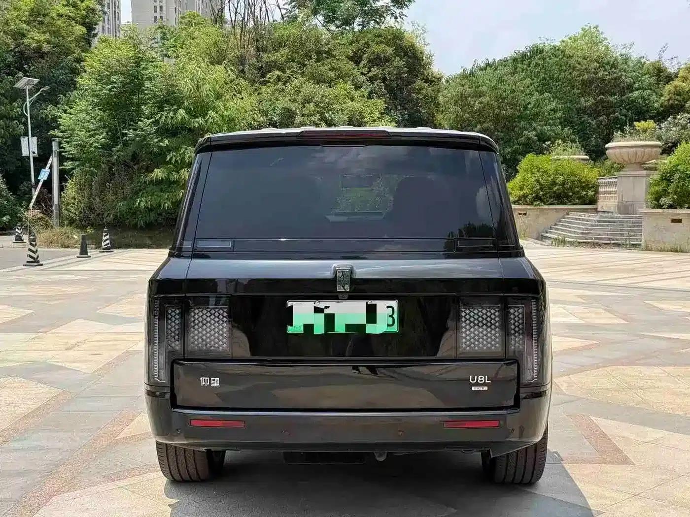 Looking up at the U8 L 2025 Dingshi Edition — миниатюра 8