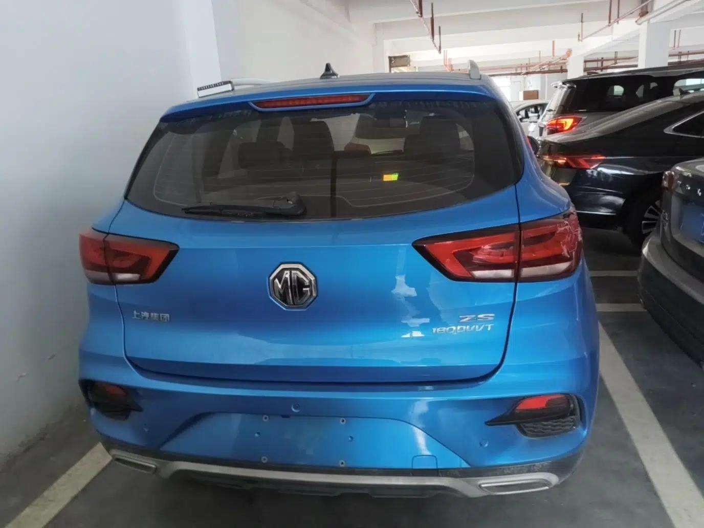 MG ZS 2020 180 DVVT Automatic Lite — миниатюра 5