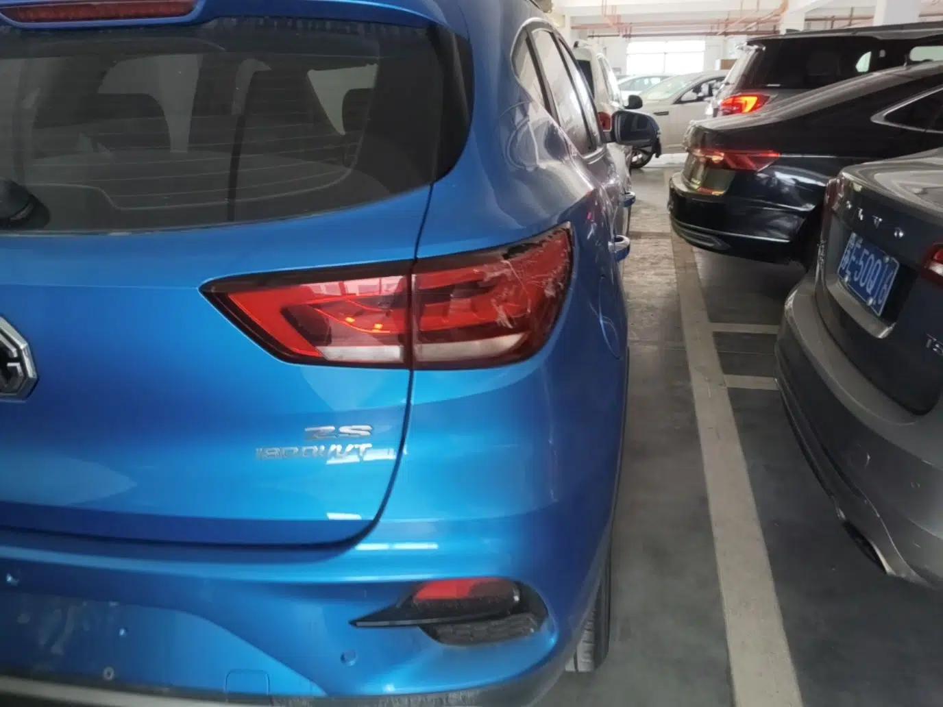 MG ZS 2020 180 DVVT Automatic Lite — миниатюра 9