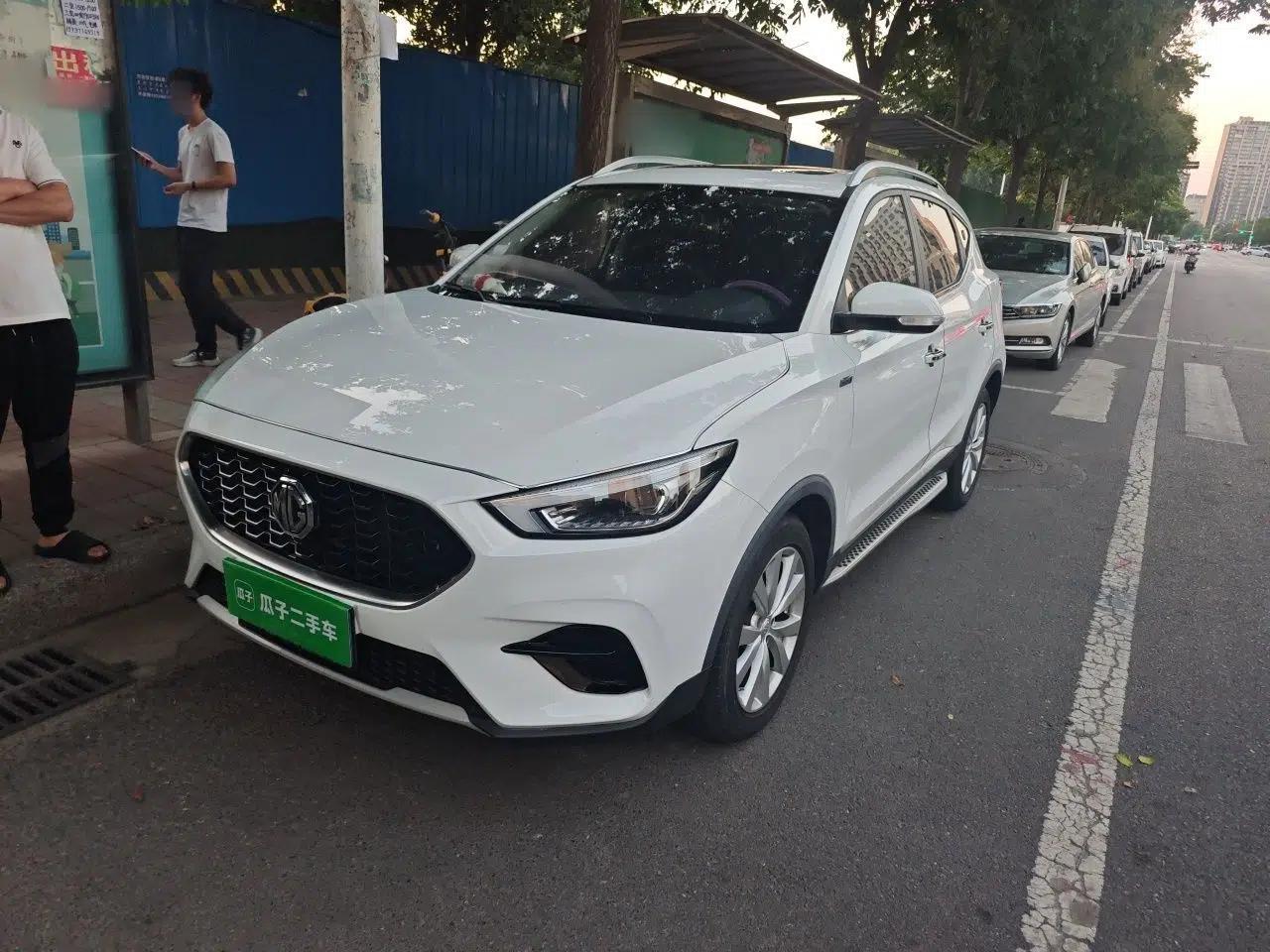 MG ZS 2020 180 DVVT Automatic Lite — миниатюра 1