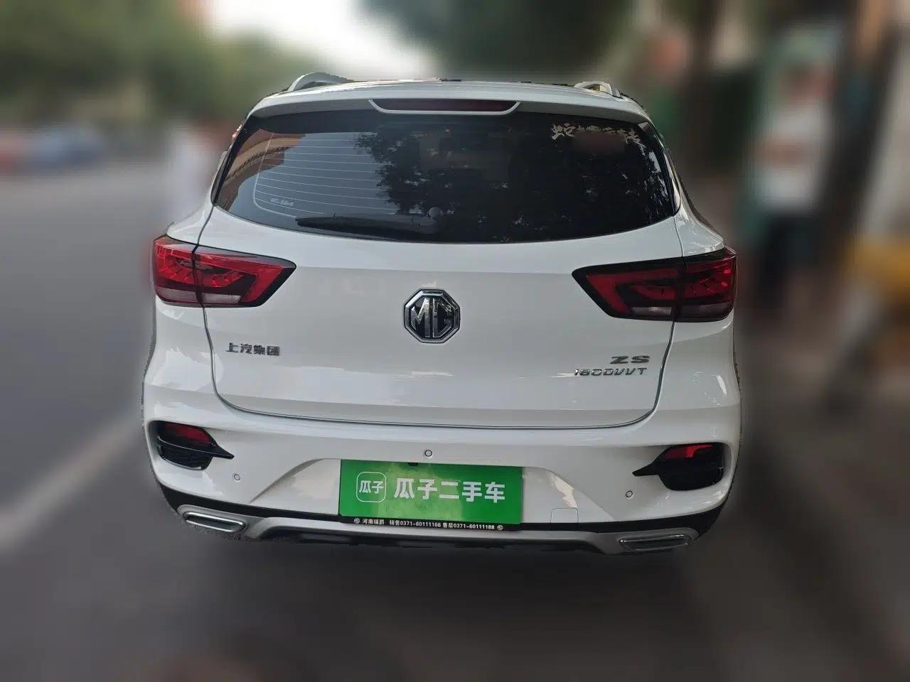 MG ZS 2020 180 DVVT Automatic Lite — миниатюра 5