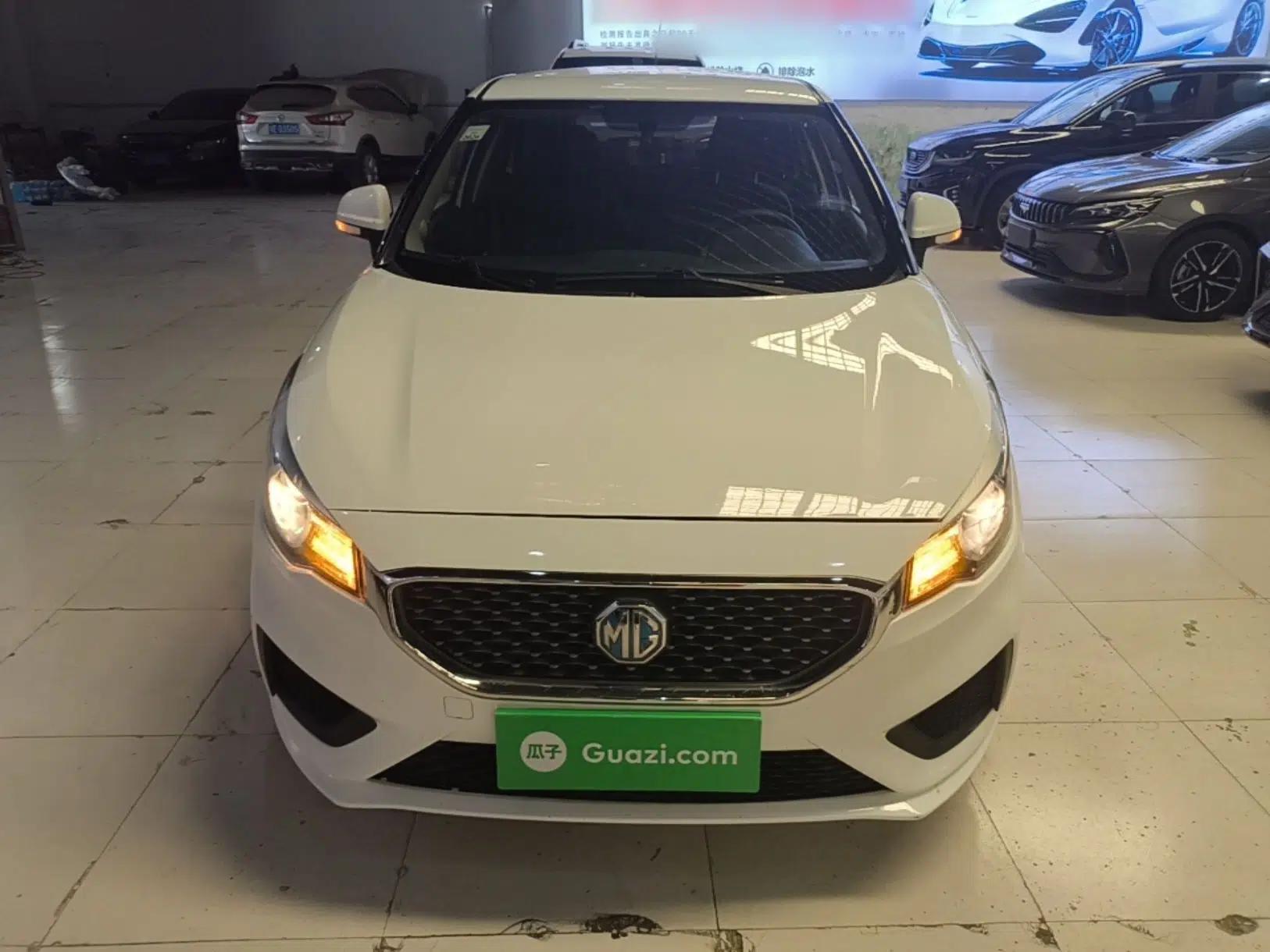 MG 3 2017 1.5L Automatic Smart Connect Elite Edition — миниатюра 2