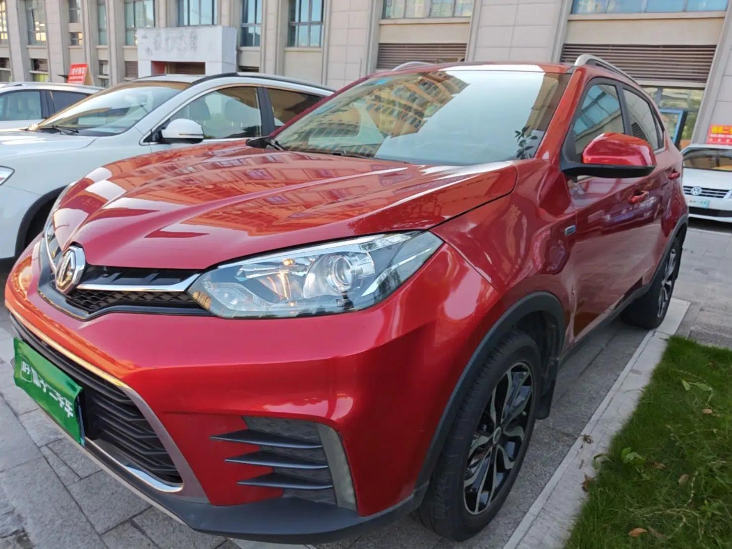 MG GS 2017 30T Automatic All-Wheel-Drive Flagship Edition — миниатюра 1
