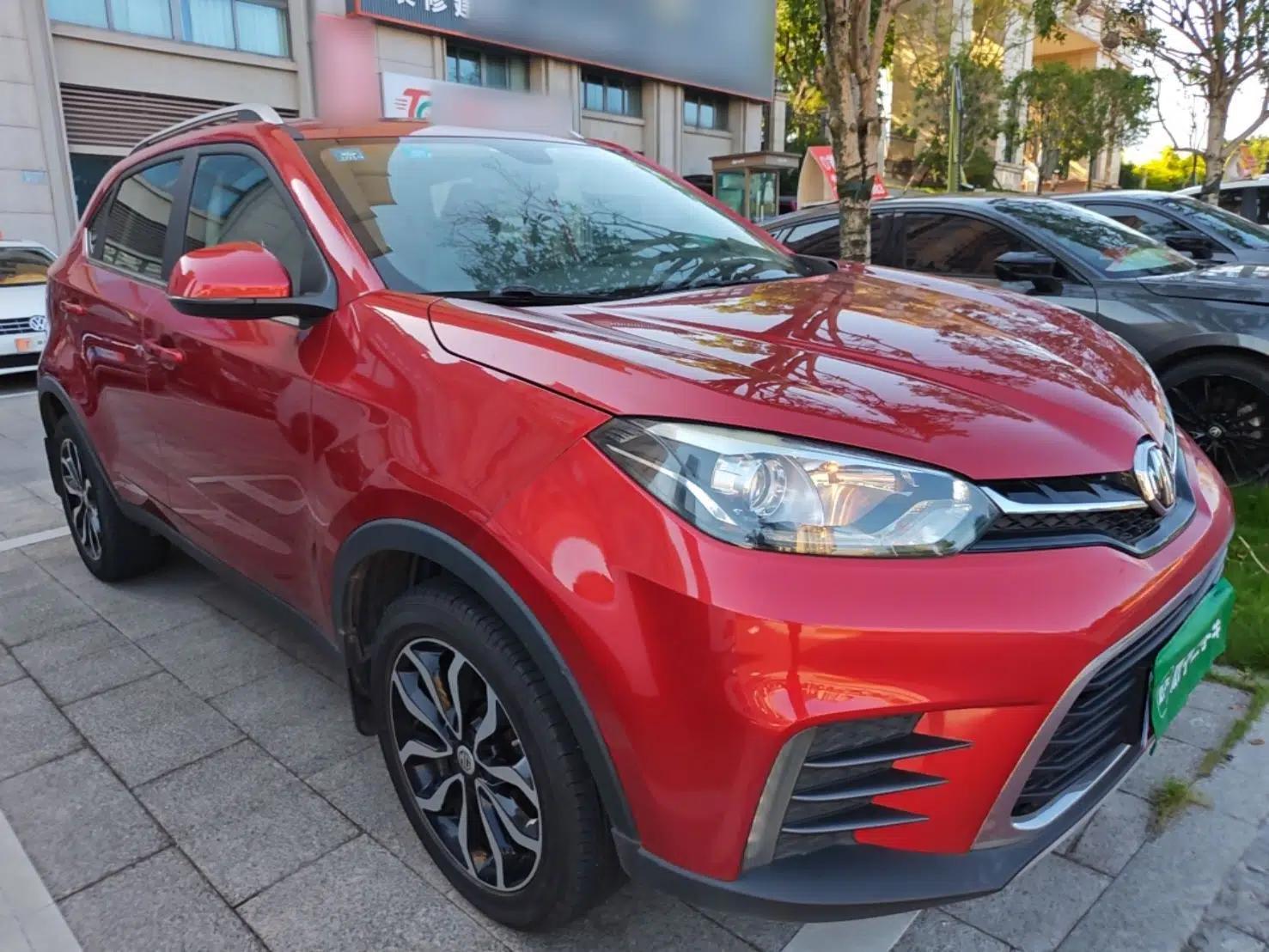 MG GS 2017 30T Automatic All-Wheel-Drive Flagship Edition — миниатюра 3