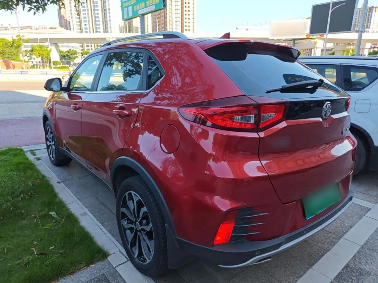 MG GS 2017 30T Automatic All-Wheel-Drive Flagship Edition — миниатюра 4