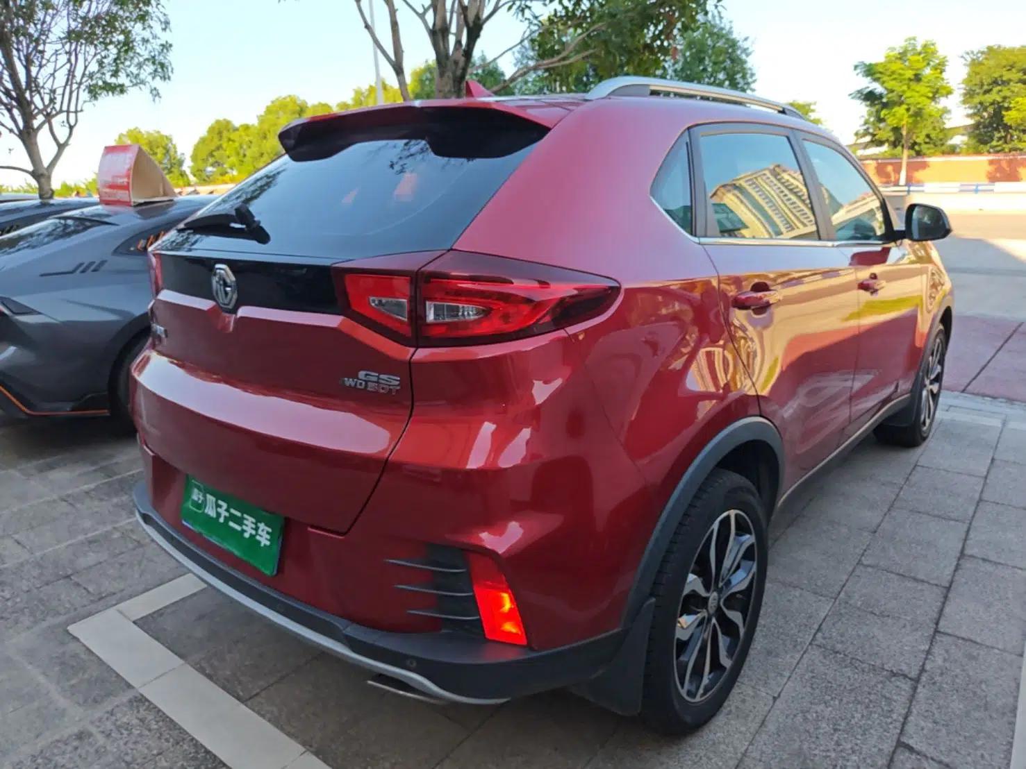 MG GS 2017 30T Automatic All-Wheel-Drive Flagship Edition — миниатюра 6