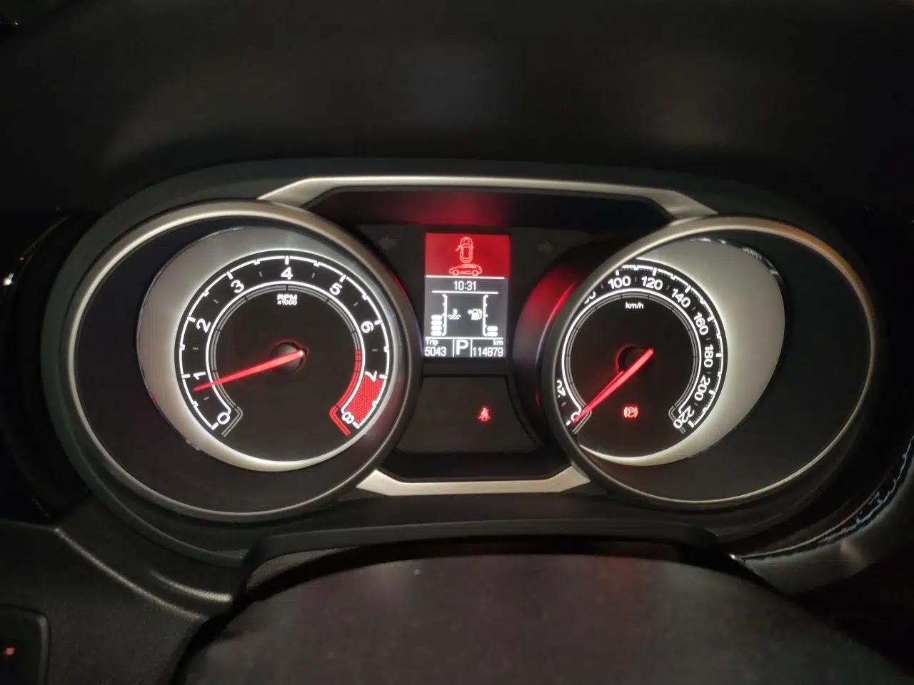 MG GS 2016 1.5TGI TST Luxury Edition — миниатюра 11